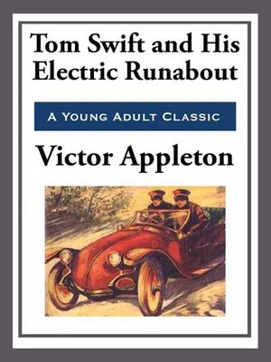 cover image of Tom Swift and His Electric Runabout